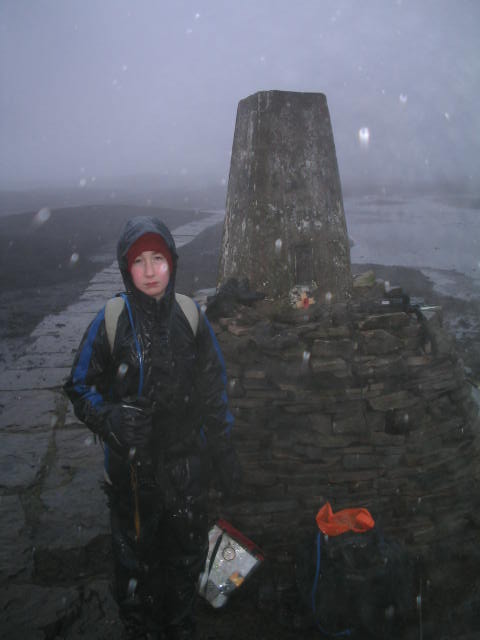 Jimmy at the summit of Black Hill G/SP-002