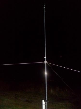 Sean's new multiband antenna - a work in progress
