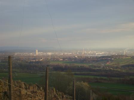 View from Billinge Hill