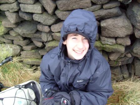 Jimmy on Shining Tor