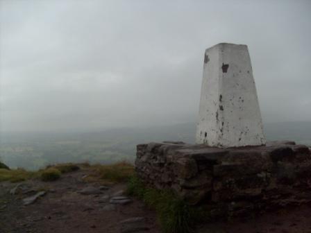 A damp morning over Cheshire