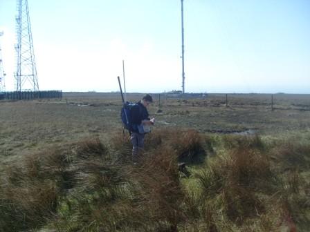 Jimmy M3EYP on Winter Hill SP-010