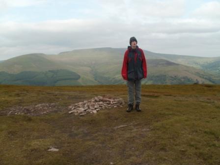 Jimmy MW3EYP/P, summit of Tor y Foel