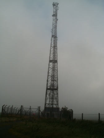 Transmitter on Mynydd Sylen