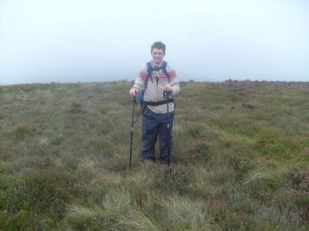 Craig at the summit