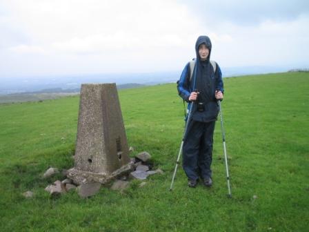 Summit of Sponds Hill