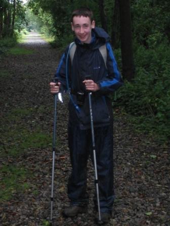 Start of Day 3, on the Staffordshire Way