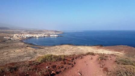 Lovely view of the bay from this little mountain