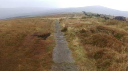 Path from Pym Chair to Shining Tor
