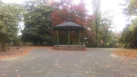 Victoria Park bandstand