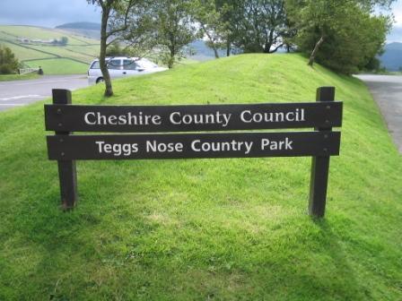 Entrance to Teggs Nose Country Park