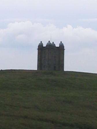 The Cage (folly) in Lyme Park