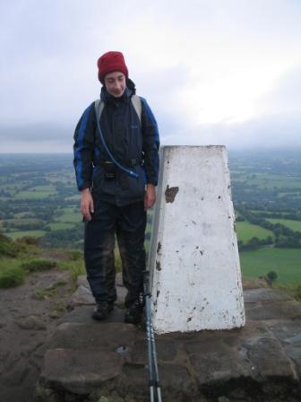 Summit of Bosley Cloud