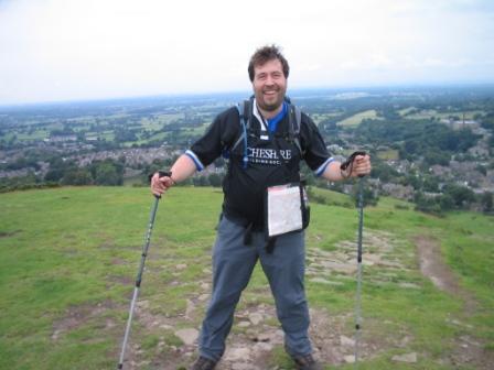 Onto the Kerridge Hill ridge