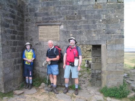 Jimmy, Don & Tom at Top Withins