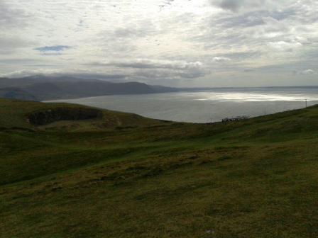 View from Great Orme summit