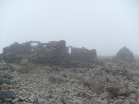 The ruined observatory hotel