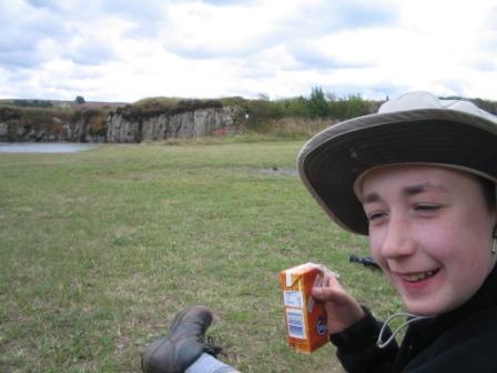 Cawfields Quarry