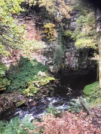 River Dane towards Gradbach