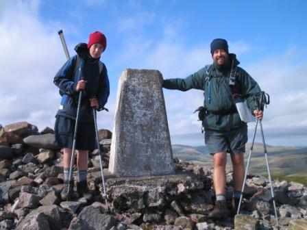 Summit of Windy Gyle