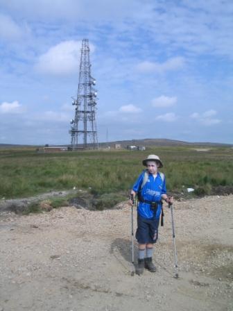 Windy Hill mast