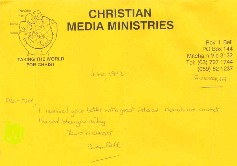 Christian Media Ministries
