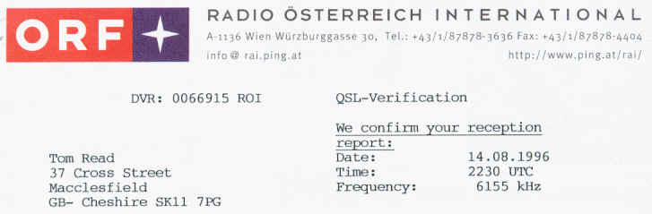Radio Austria International