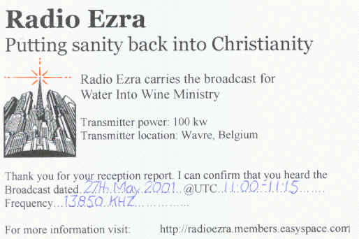 Radio Ezra