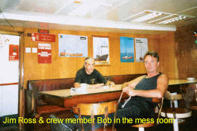 Jim & Bob, Radio Caroline