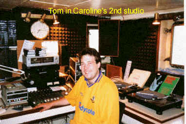 Caroline 2nd studio