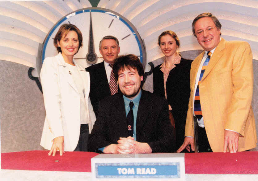 Tom on Countdown, 1999