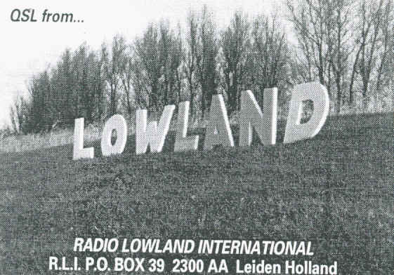 Radio Lowland International