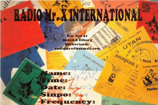 Radio Mr X International