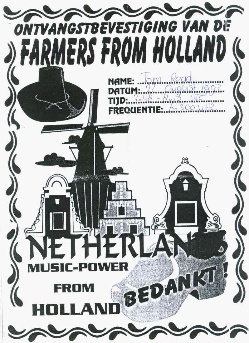 Farmers From Holland