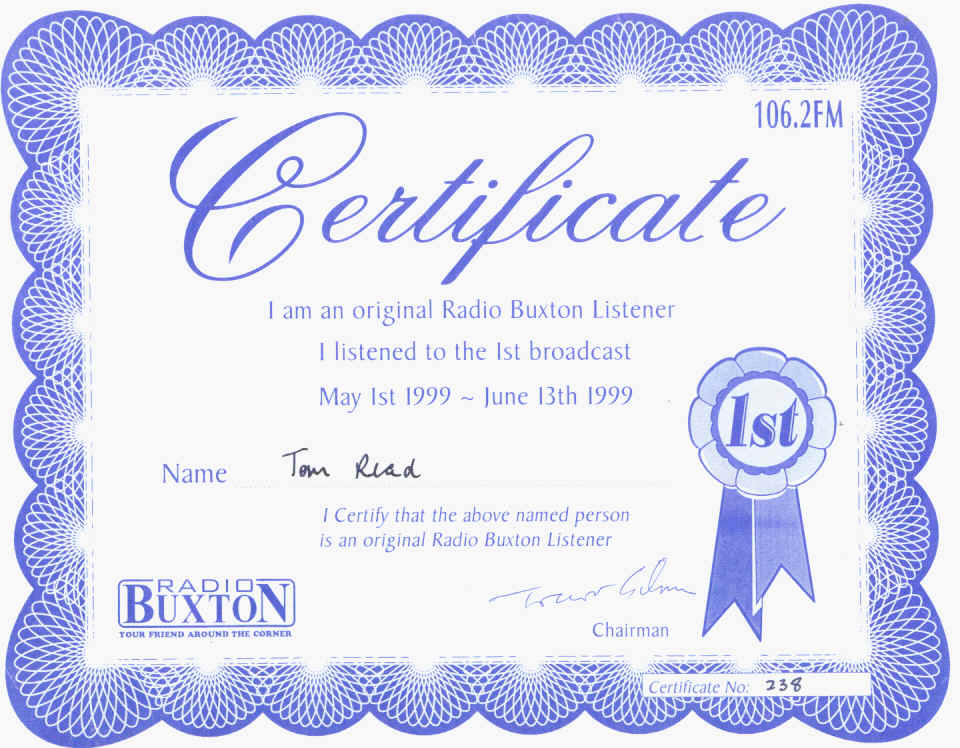 Radio Buxton