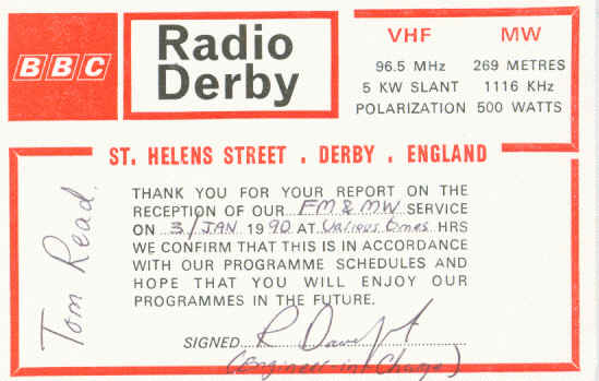 BBC Radio Derby