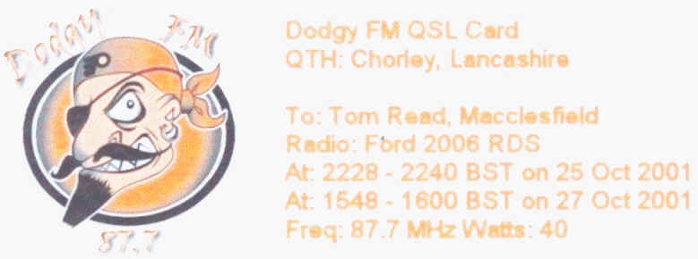 Dodgy FM