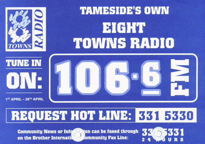 Eight Towns Radio