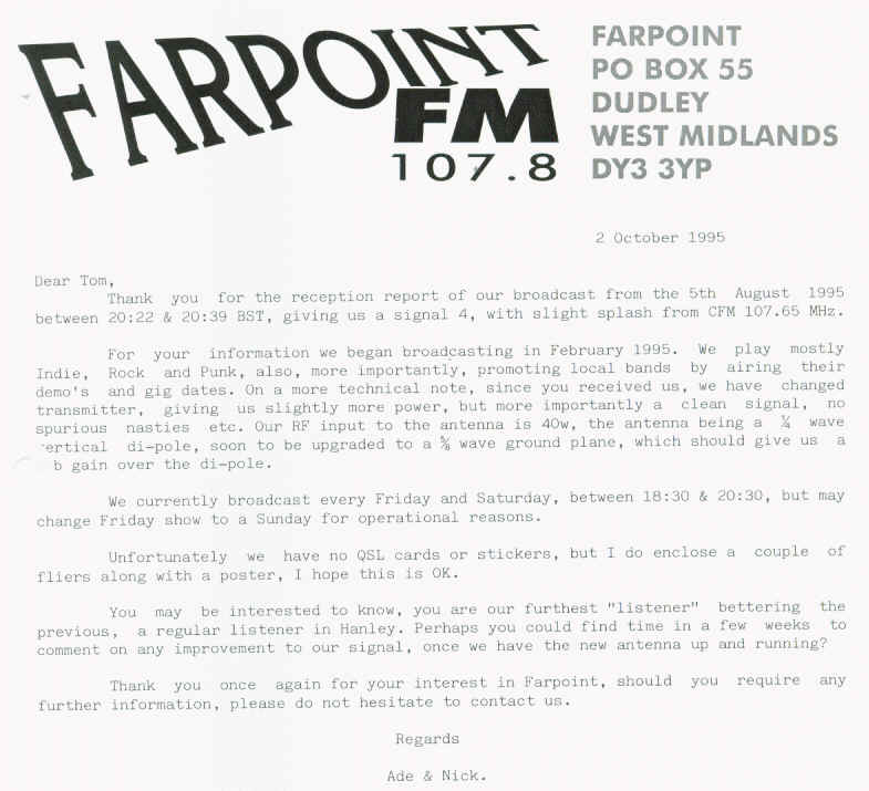 Farpoint FM