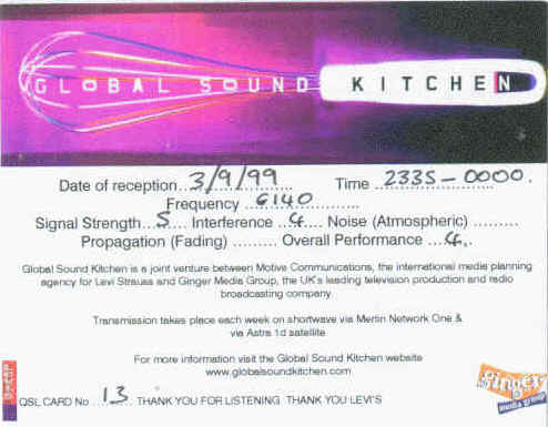 Global Sound Kitchen