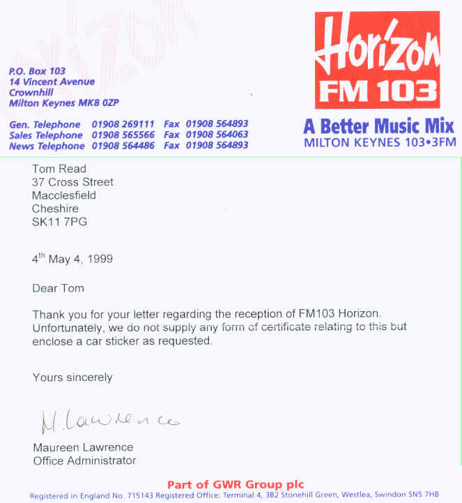 Horizon FM