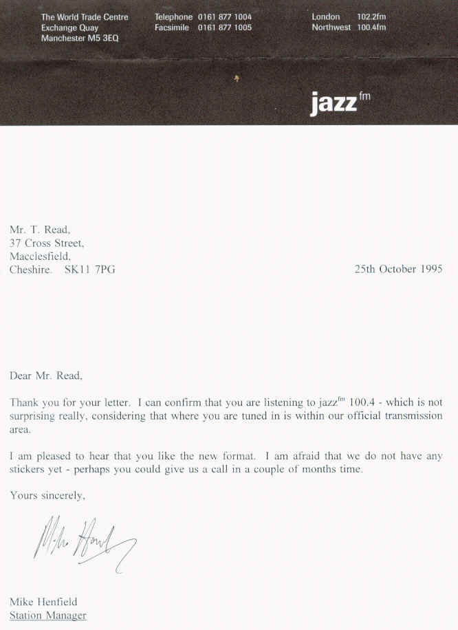 Jazz FM (Manchester)