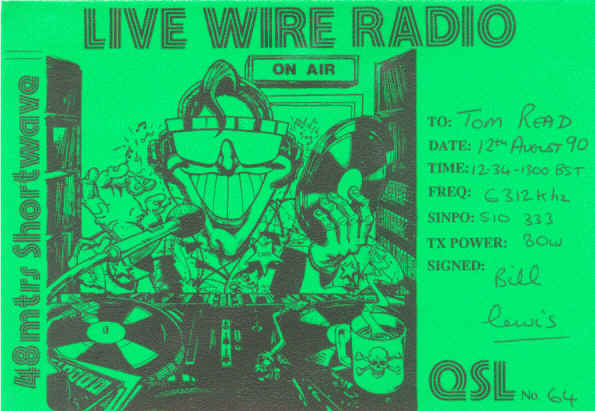 Live Wire Radio