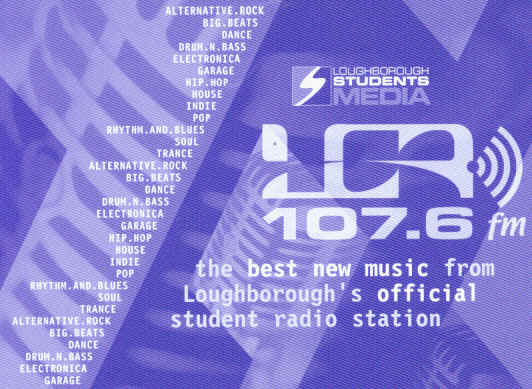 LCR - Loughborough Campus Radio