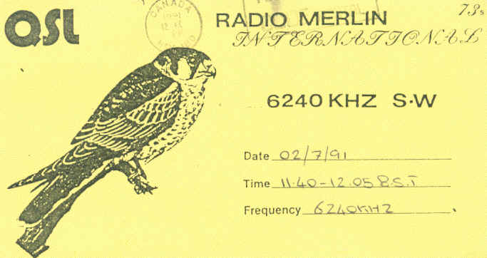 Radio Merlin International