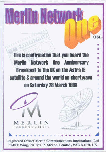 Merlin Network One