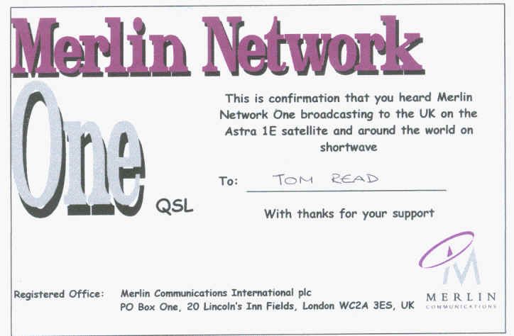 Merlin Network One