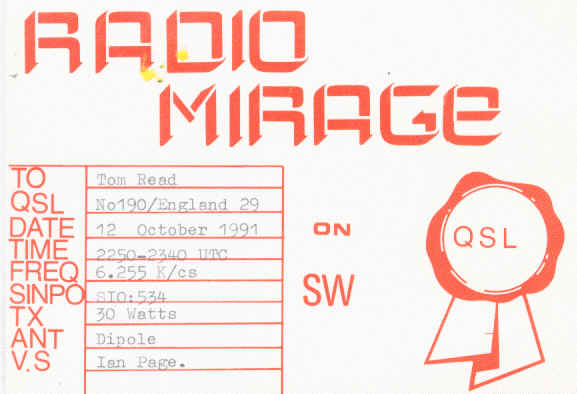 Radio Mirage