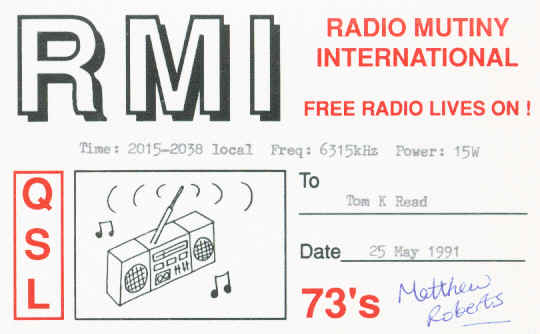 Radio Mutiny International