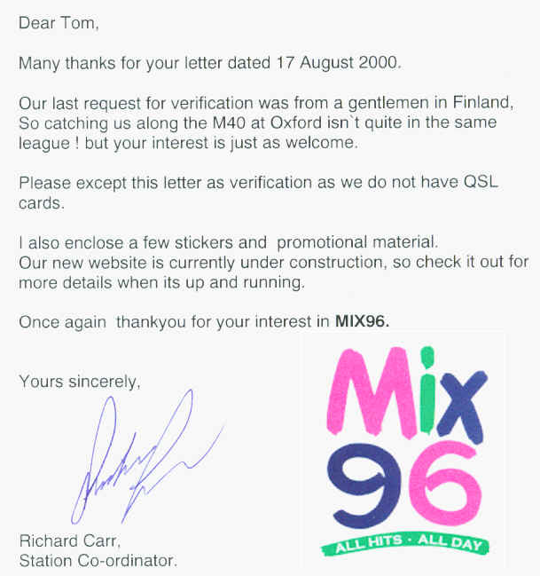 Mix 96